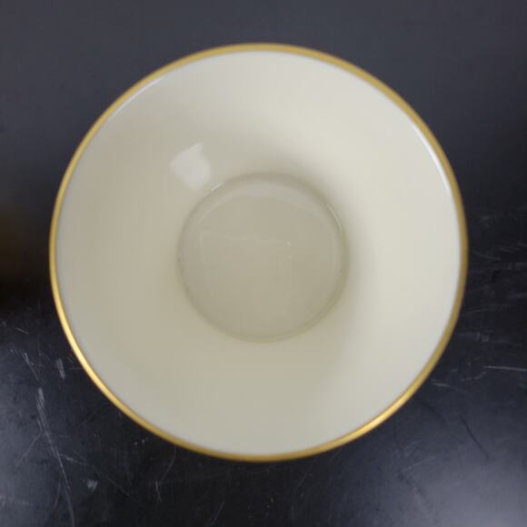 VINTAGE Pickard China Rose And Daisy 486 Gold Ceramic Creamer & Sugar Bowl Set - Picture 12 of 15